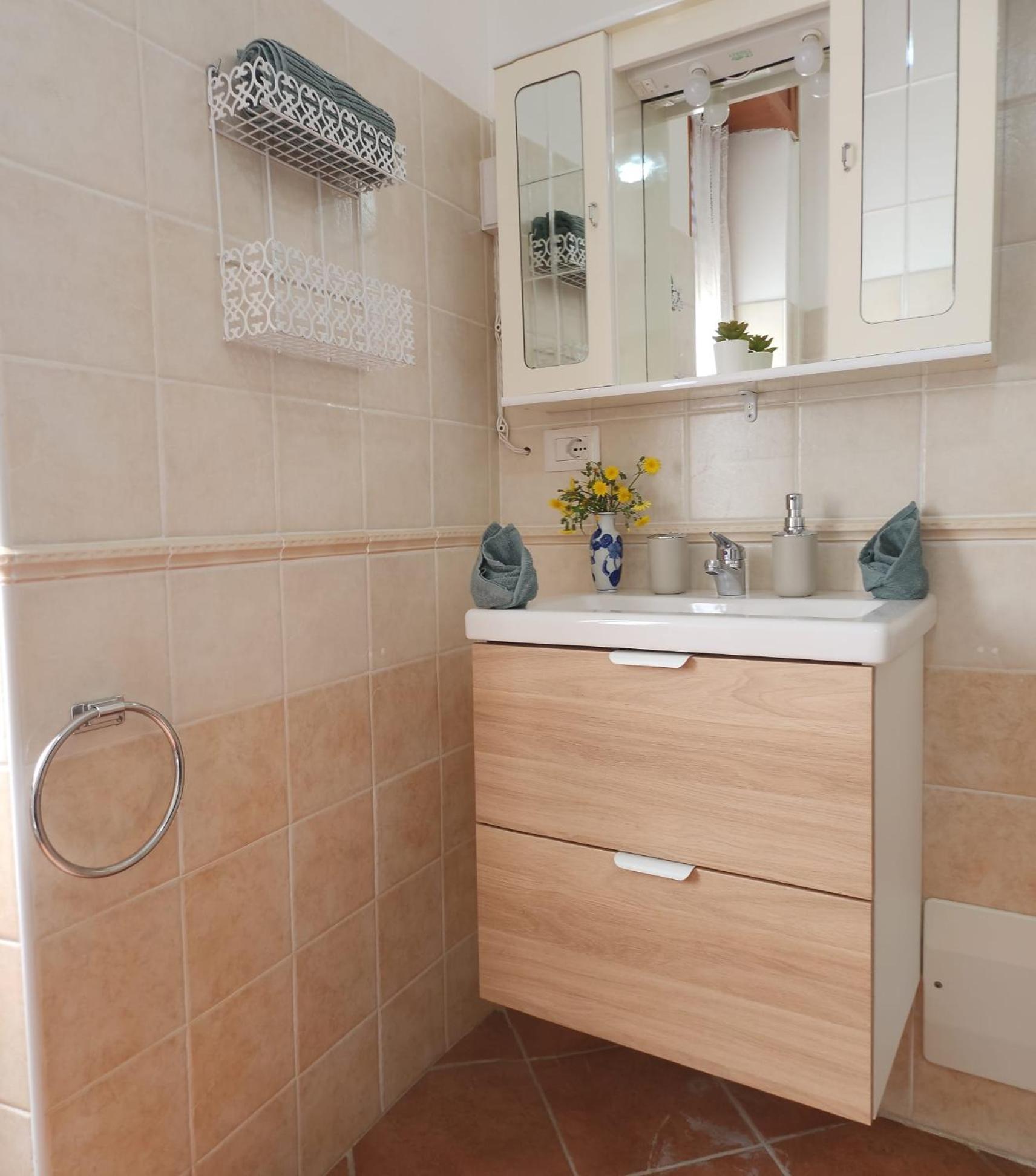 Zose - Casa Al Mare Apartment Кала Гононе Екстериор снимка